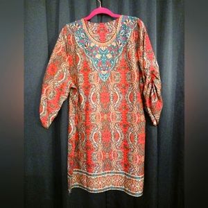Boho Mini Dress